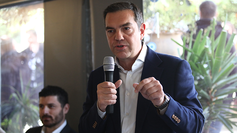 Aλ. Τσίπρας: Δέσμευση για 13η σύνταξη και απόδοση των αναδρομικών